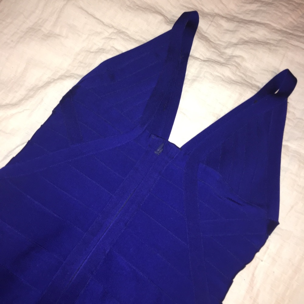 Poshshop dress LA bandage fitted